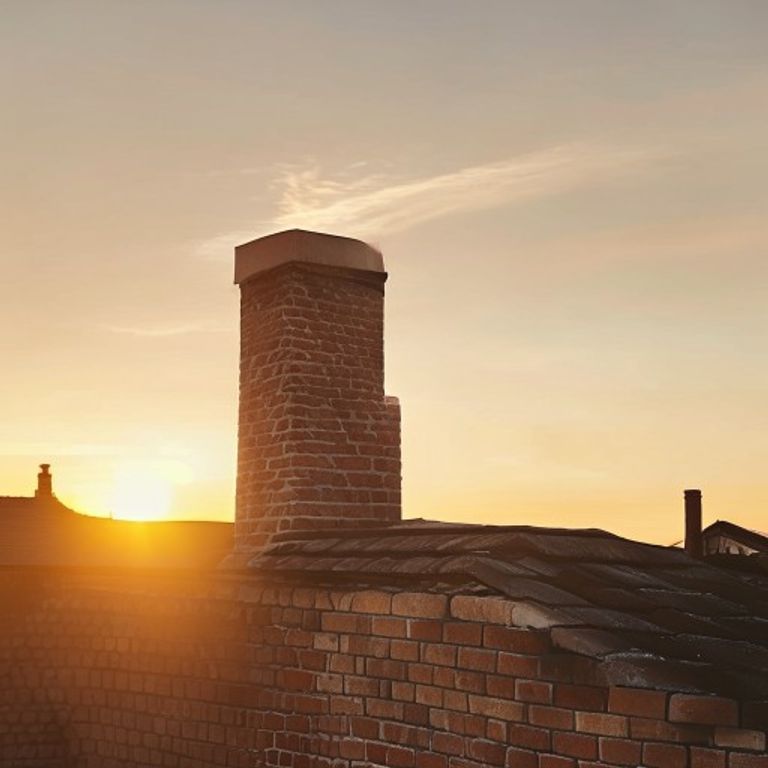 Mark Robinson Chimney LLC — professional Chimney Sweep in Hendersonville, our branded team and work van — Chimney Sweep near me Mark Robinson Chimney LLC — professional Chimney Sweep in Hendersonville, our branded team and work van — Chimney Sweep near me